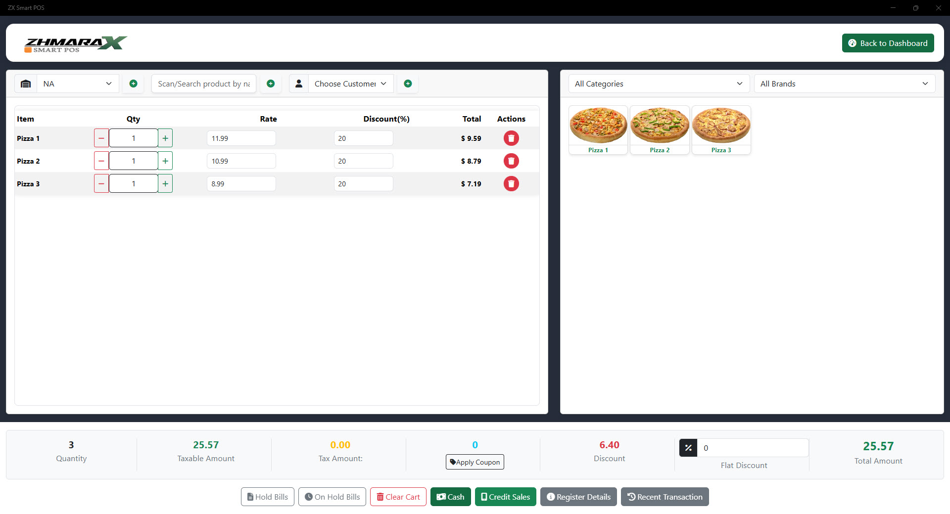ZX Smart POS