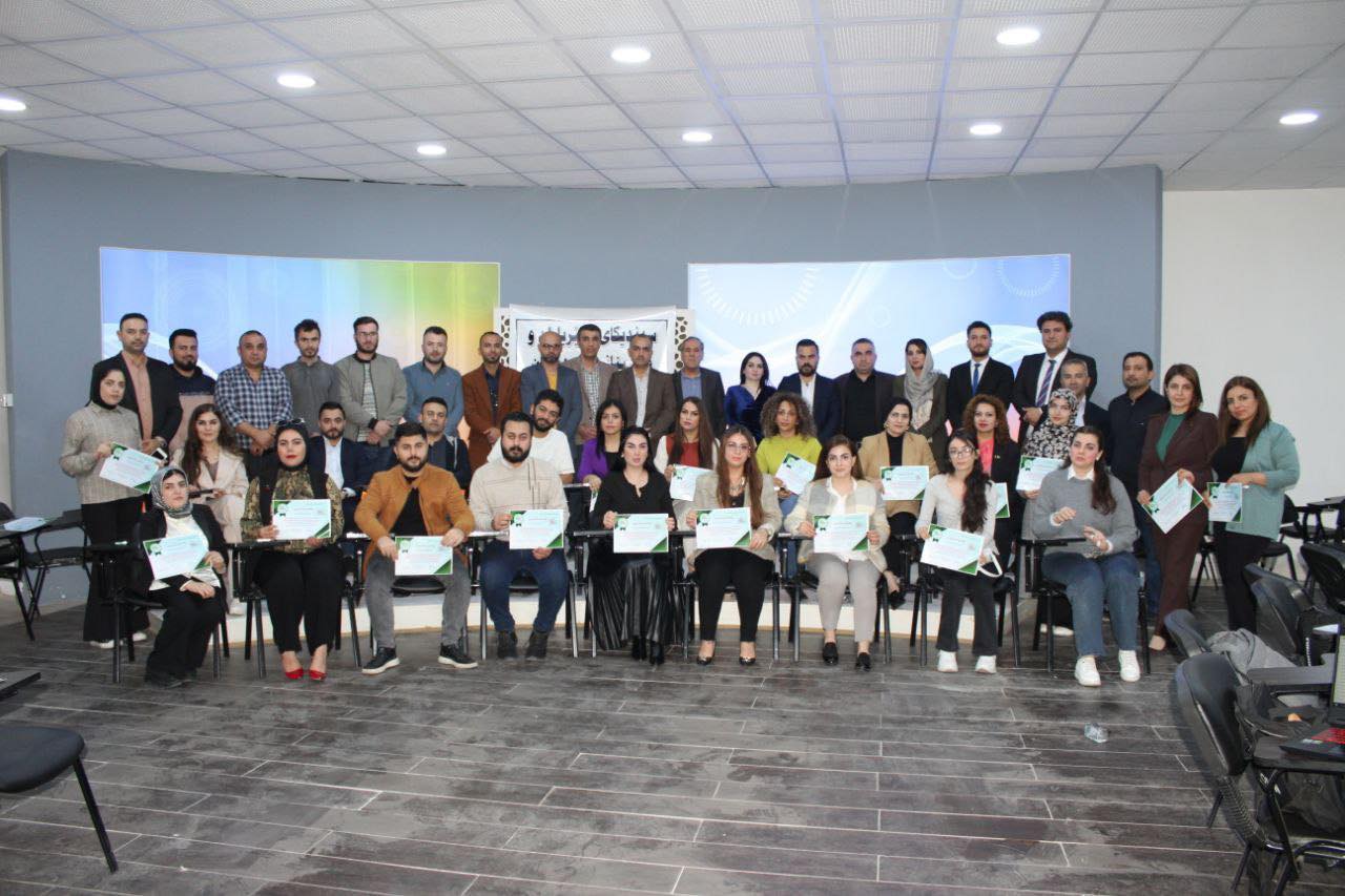 Free course for members of the Kurdistan Accountants Syndicate, Sulaymaniyah branch