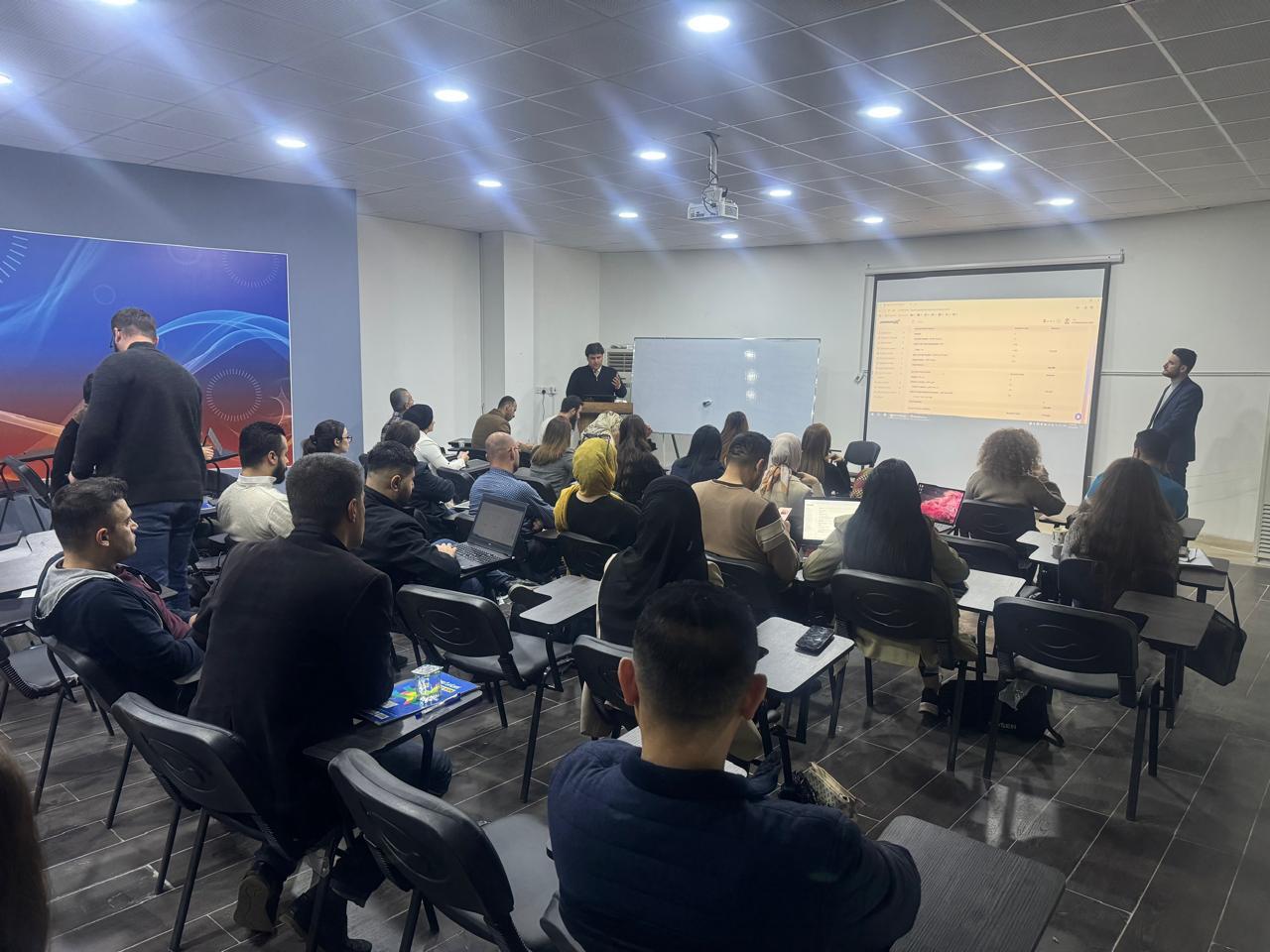 Free course for members of the Kurdistan Accountants Syndicate, Sulaymaniyah branch