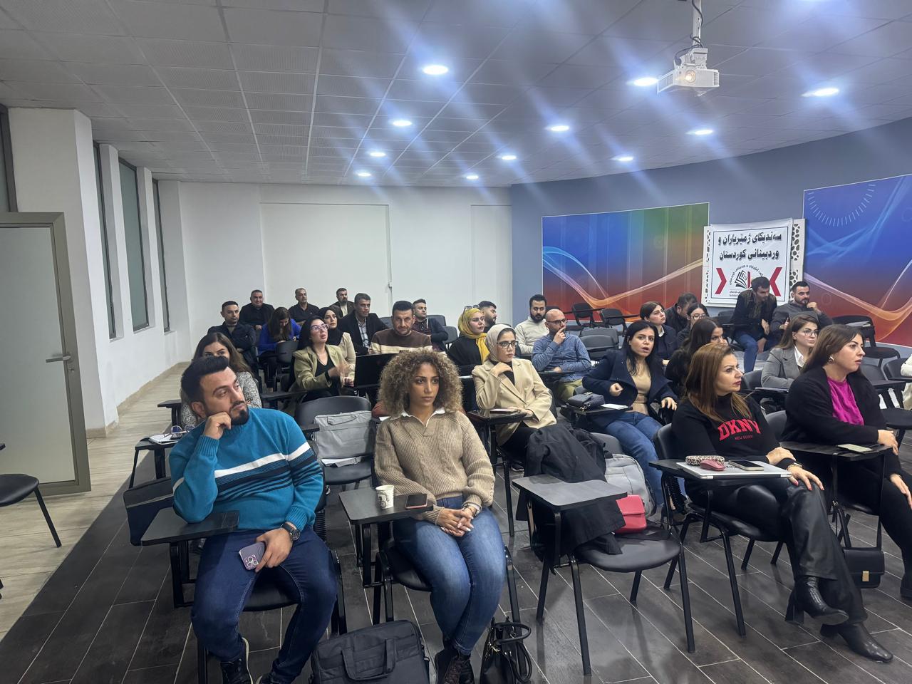 Free course for members of the Kurdistan Accountants Syndicate, Sulaymaniyah branch