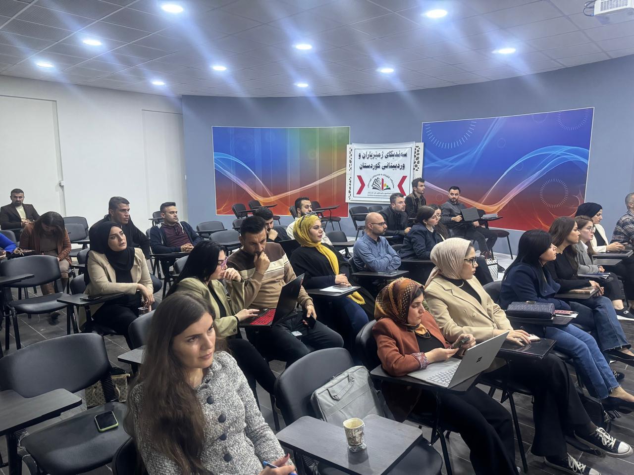 Free course for members of the Kurdistan Accountants Syndicate, Sulaymaniyah branch
