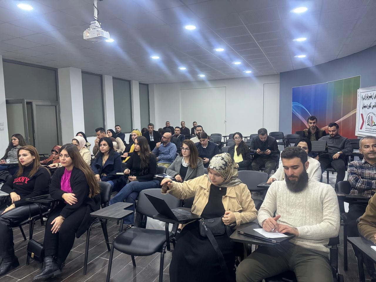 Free course for members of the Kurdistan Accountants Syndicate, Sulaymaniyah branch