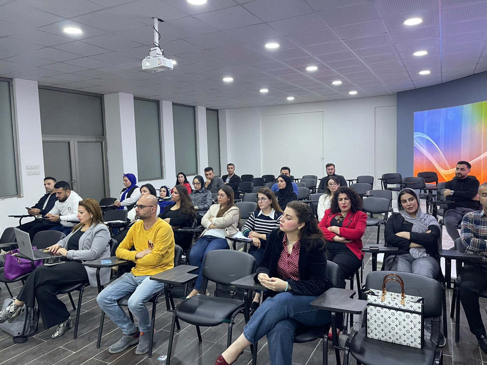 Free course for members of the Kurdistan Accountants Syndicate, Sulaymaniyah branch