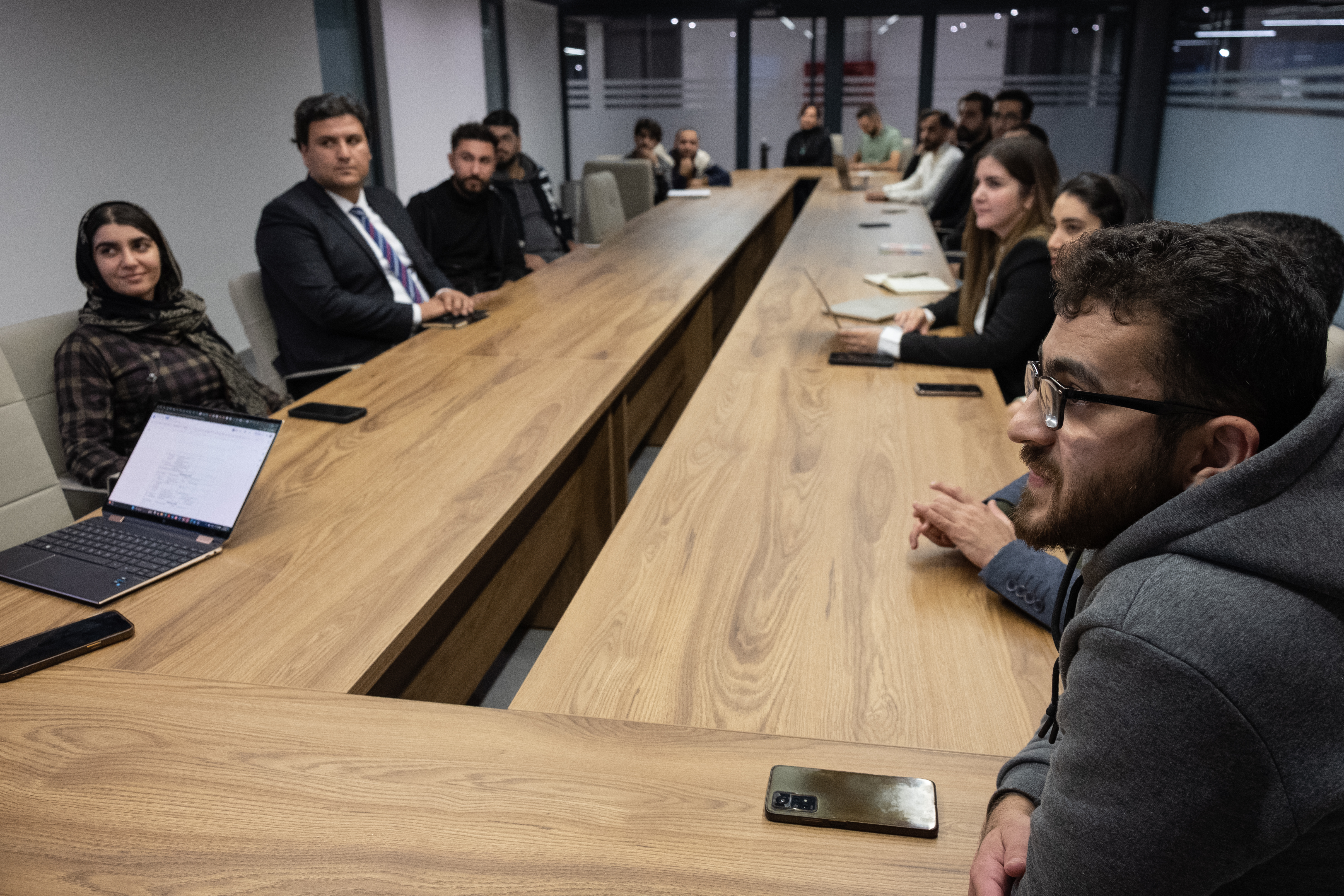 Brainstorming session at THE FOUNDATION