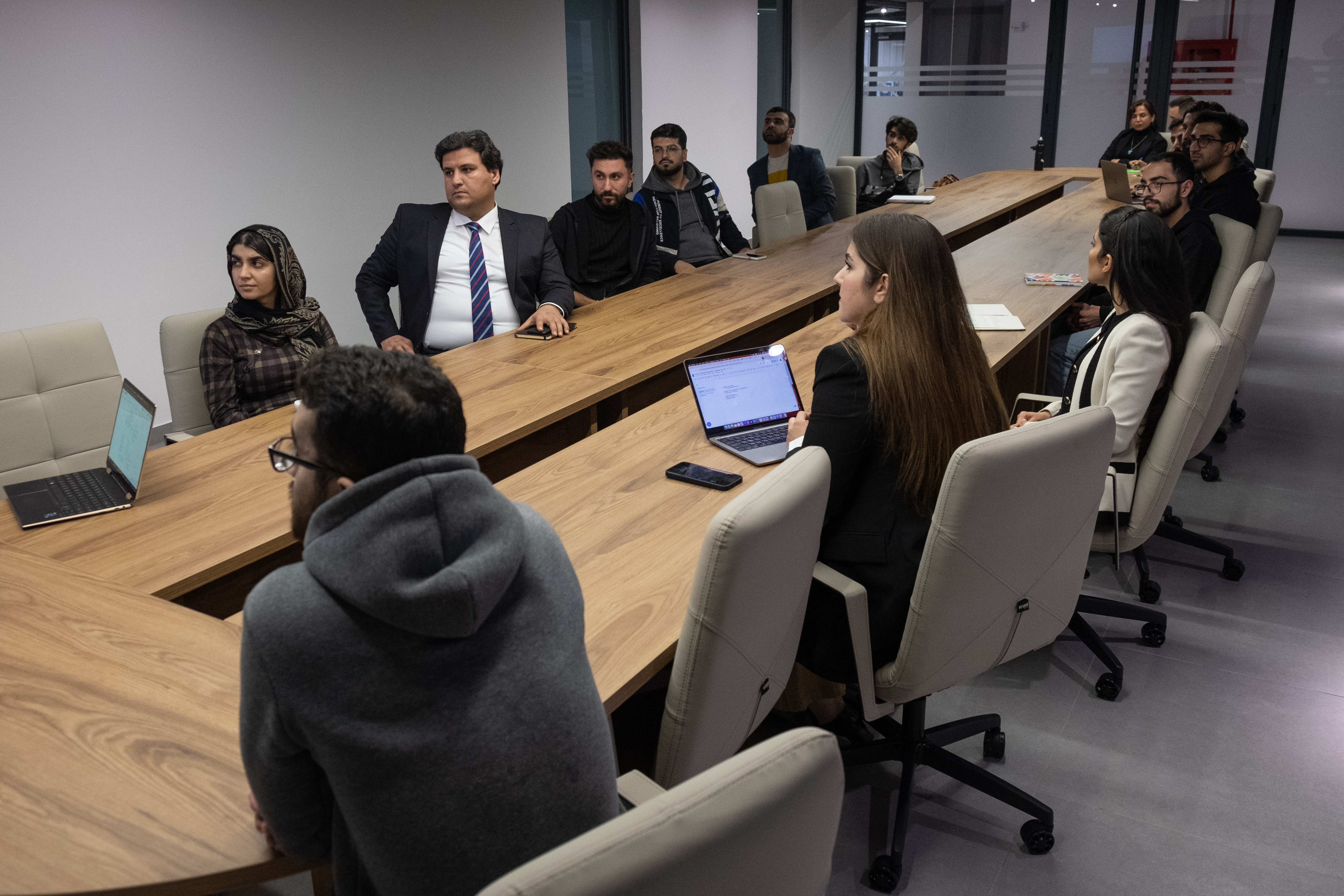 Brainstorming session at THE FOUNDATION