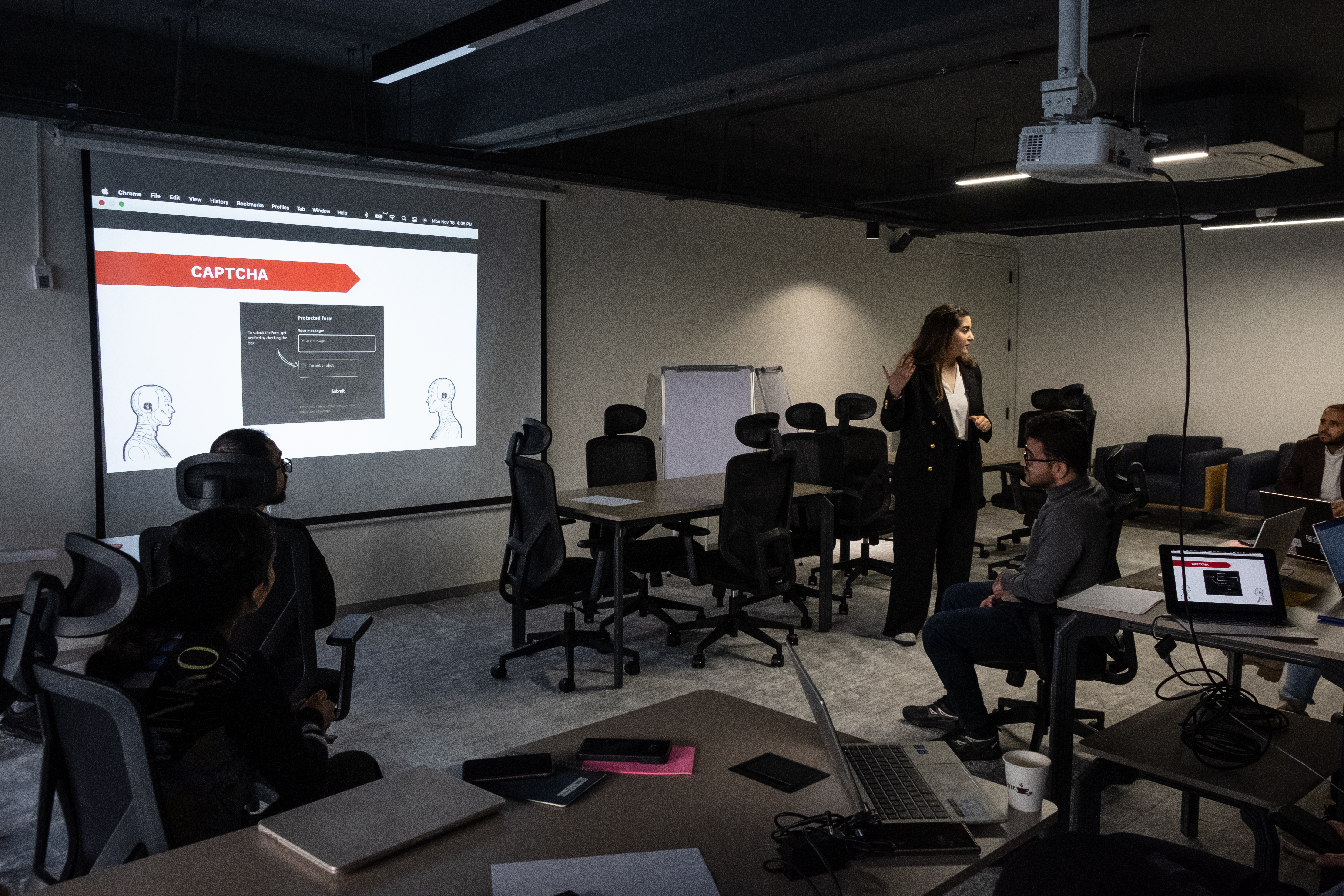 WorkWell, hosted AI for Creative Solutions sessions—a three-day journey into AI and innovation.