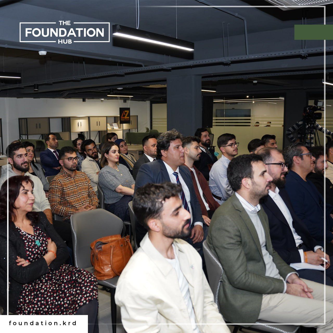 Qubad Talabany, Vist Foundation Hub.