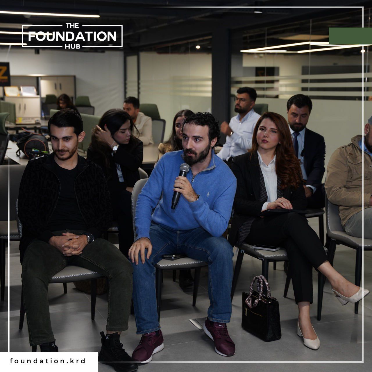 Qubad Talabany, Vist Foundation Hub.