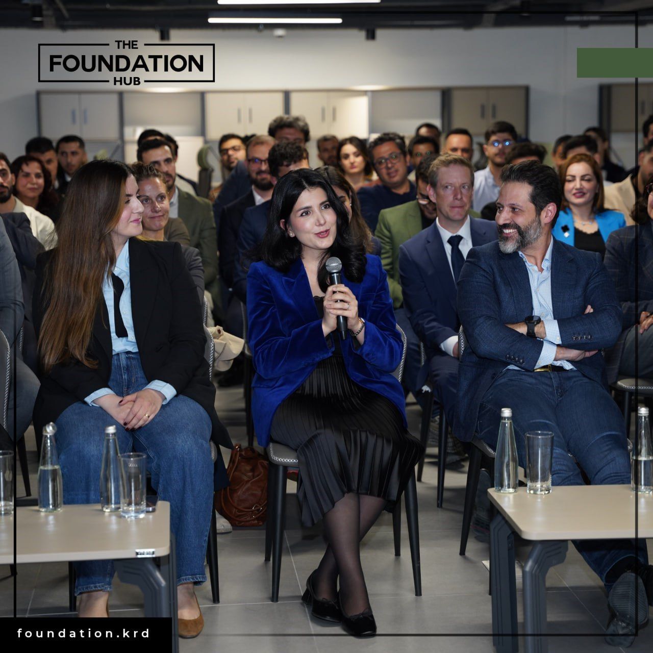 Qubad Talabany, Vist Foundation Hub.